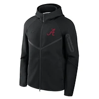 Nike Alabama Crimson Tide Tech Fleece Full-Zip Windrunner Hoodie