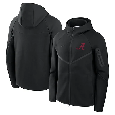 Nike Alabama Crimson Tide Tech Fleece Full-Zip Windrunner Hoodie