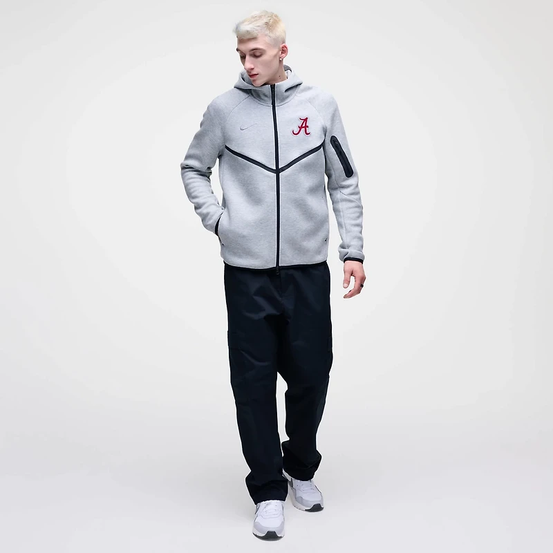 Nike Alabama Crimson Tide Tech Fleece Full-Zip Windrunner Hoodie