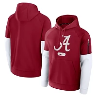 Nike Alabama Tide Fitness Performance Pullover Hoodie