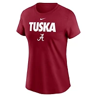 Nike Alabama Tide Local Ultimate Chant T-Shirt