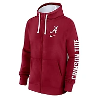 Nike Alabama Tide Primetime Primary Mascot Full Zip Hoodie