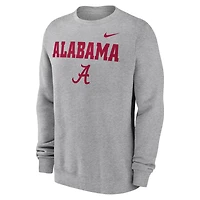 Nike Alabama Tide Primetime Primary Stack Pullover Sweatshirt