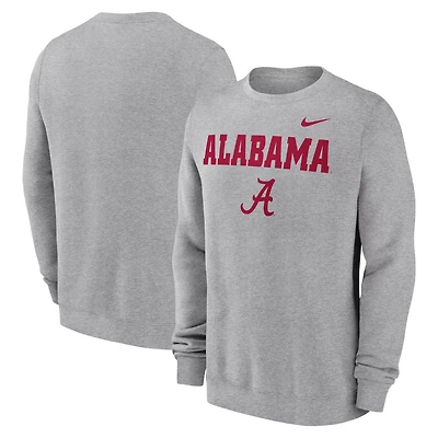 Nike Alabama Tide Primetime Primary Stack Pullover Sweatshirt