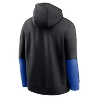 Nike Anthracite Kentucky Wildcats 2024 Sideline Club Pullover Hoodie