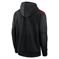 Nike Arizona Diamondbacks Authentic Collection Performance Pullover Hoodie
