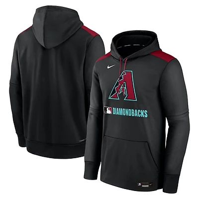 Nike Arizona Diamondbacks Authentic Collection Performance Pullover Hoodie