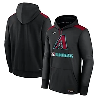 Nike Arizona Diamondbacks Authentic Collection Performance Pullover Hoodie