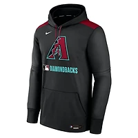 Nike Arizona Diamondbacks Authentic Collection Performance Pullover Hoodie