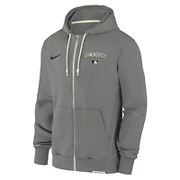 Nike Arizona Diamondbacks Authentic Collection Travel Performance Full-Zip Hoodie