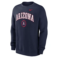 Nike Arizona Wildcats Arched Seal Pullover Sweatshirt