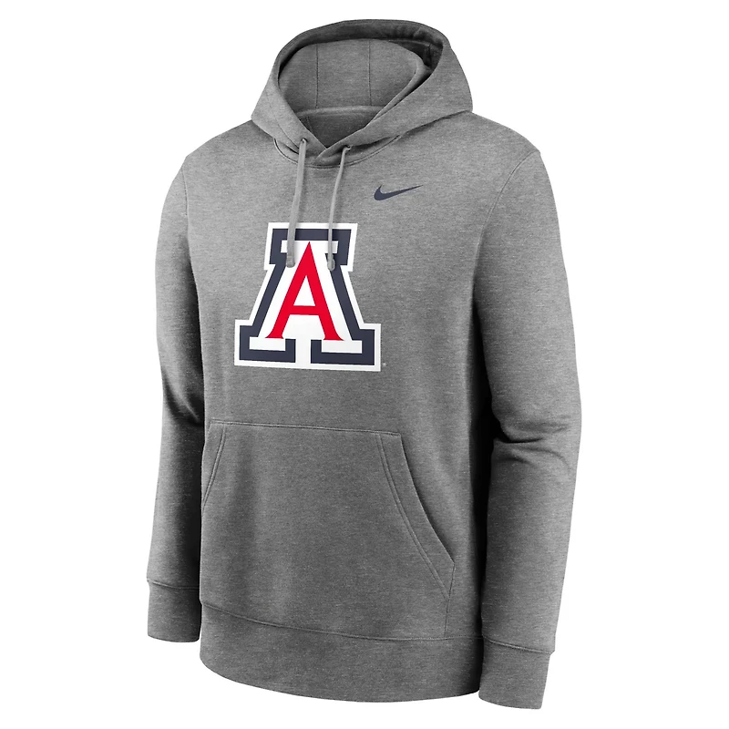 Nike Arizona Wildcats Primetime Evergreen Club Fleece Pullover Hoodie