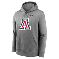 Nike Arizona Wildcats Primetime Evergreen Club Fleece Pullover Hoodie