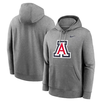 Nike Arizona Wildcats Primetime Evergreen Club Fleece Pullover Hoodie
