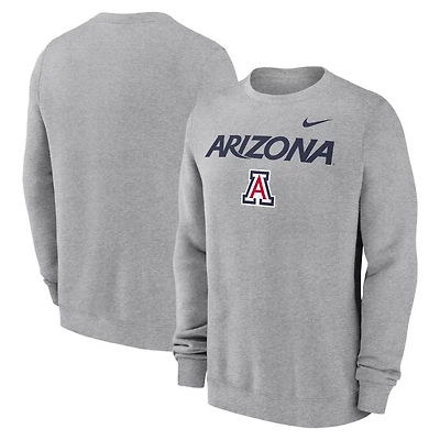 Nike Arizona Wildcats Primetime Primary Stack Pullover Sweatshirt