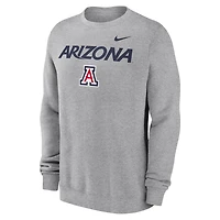Nike Arizona Wildcats Primetime Primary Stack Pullover Sweatshirt