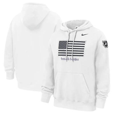 Nike Army Black Knights 250 Collection Club Fleece Hoodie