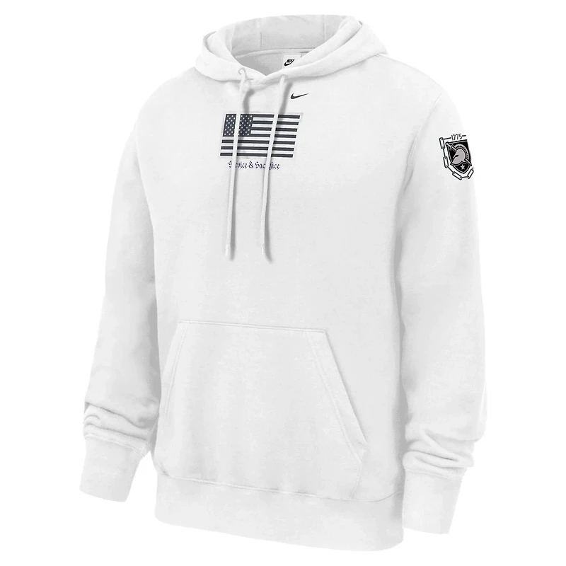 Nike Army Black Knights 250 Collection Club Fleece Hoodie