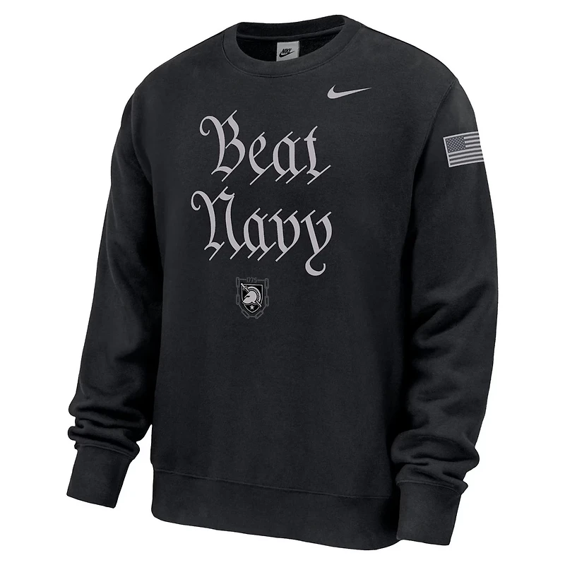Nike Army Black Knights 250 Collection Club Fleece Sweatshirt