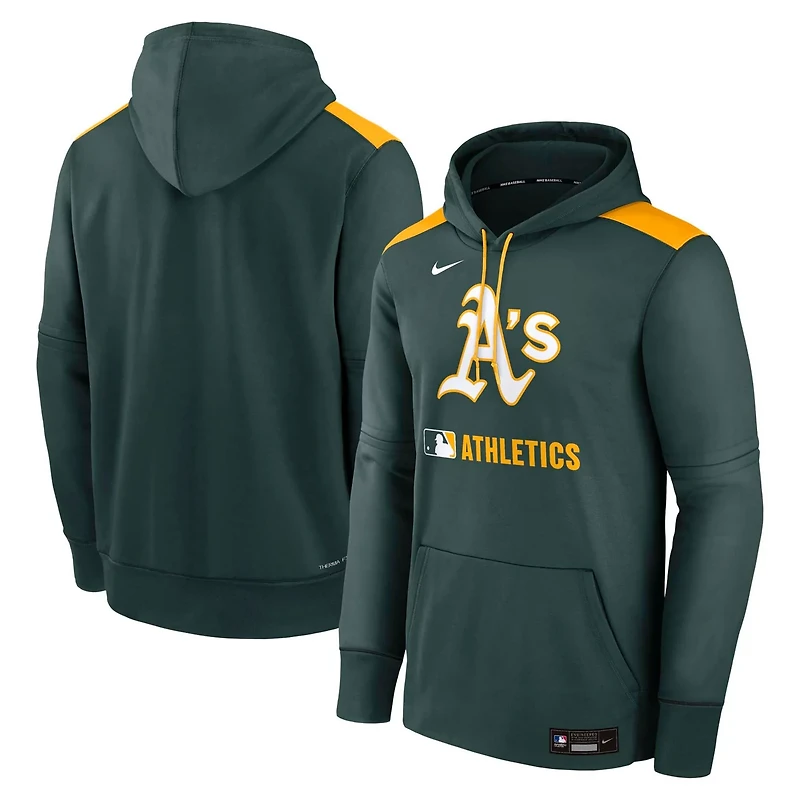 Nike Athletics Authentic Collection Performance Pullover Hoodie