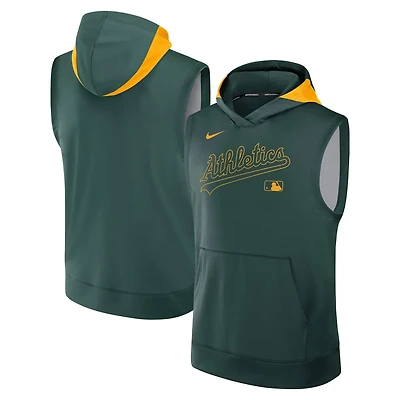 Nike Athletics Authentic Collection Performance Sleeveless Pullover Hoodie