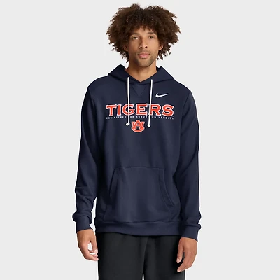 Nike Auburn Tigers 2025 Sideline Standard Issue Dri-FIT Hoodie