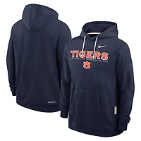 Nike Auburn Tigers 2025 Sideline Standard Issue Dri-FIT Hoodie
