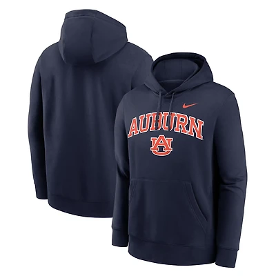 Nike Auburn Tigers Club Fleece Arch Pullover Hoodie