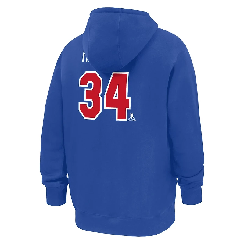 Nike Auston Matthews US Hockey 2026 Name  Number Hoodie