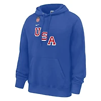 Nike Auston Matthews US Hockey 2026 Name  Number Hoodie