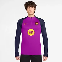 Nike Barcelona 2025 26 Strike Drill Quarter-Zip Long Sleeve Dri-FIT Top