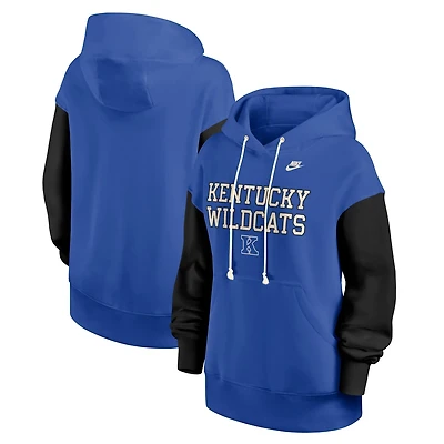 Nike Black Kentucky Wildcats Oversized Legacy Phoenix Pullover Hoodie