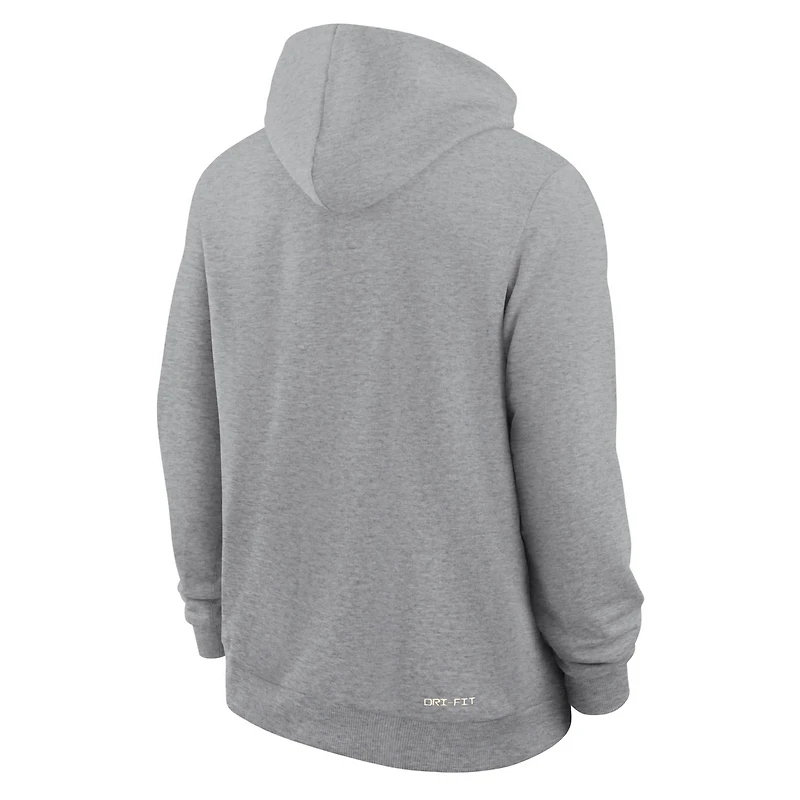 Nike Boise State Broncos 2025 Sideline Standard Issue Dri-FIT Hoodie