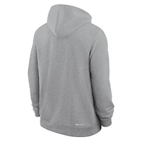 Nike Boise State Broncos 2025 Sideline Standard Issue Dri-FIT Hoodie