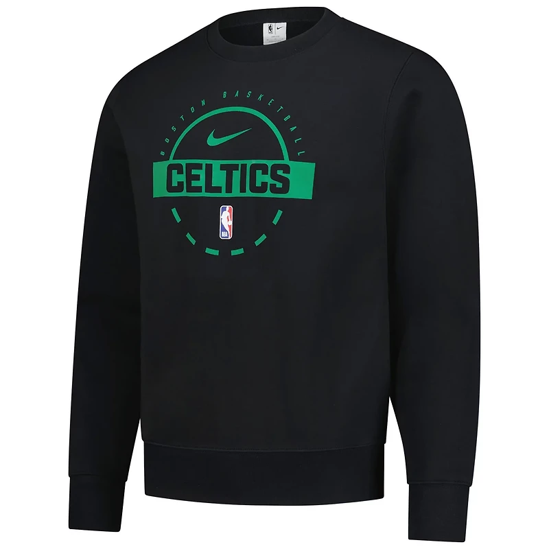 Nike Boston Celtics 2025 26 Authentic Practice Club Sweatshirt