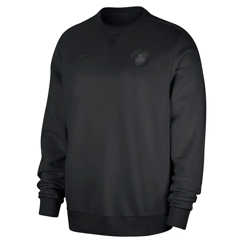 Nike Boston Celtics Authentic Standard Issue Travel Dri-FIT Pullover Sweatshirt