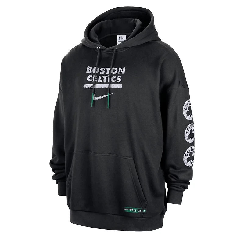Nike Boston Celtics Courtside Club Premium Hoodie