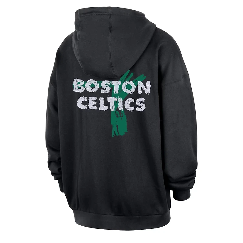 Nike Boston Celtics Courtside Club Premium Hoodie