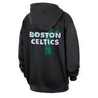 Nike Boston Celtics Courtside Club Premium Hoodie