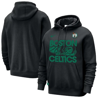 Nike Boston Celtics Courtside Club Pullover Hoodie