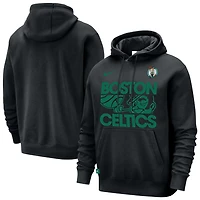 Nike Boston Celtics Courtside Club Pullover Hoodie