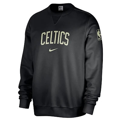 Nike Boston Celtics Courtside Standard Issue Performance Pullover Sweatshirt
