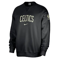 Nike Boston Celtics Courtside Standard Issue Performance Pullover Sweatshirt