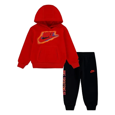 Nike Boys' 4-7 Pullover Hoodie and Joggers Set
