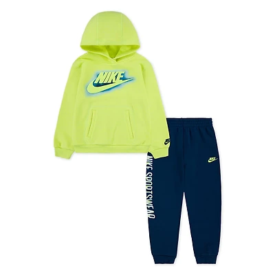 Nike Boys' 4-7 Pullover Hoodie and Joggers Set
