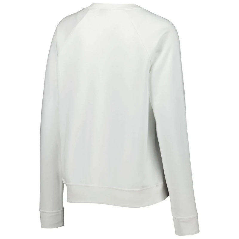 Nike Brazil National Team Lockup Varsity Tri-Blend Raglan Pullover Sweatshirt