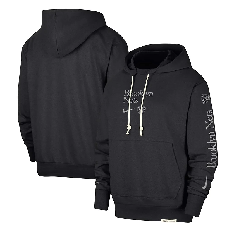 Nike Brooklyn Nets Authentic Performance Pullover Hoodie