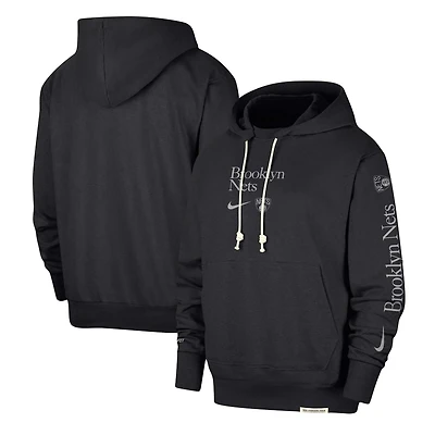 Nike Brooklyn Nets Authentic Performance Pullover Hoodie