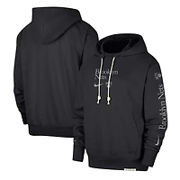 Nike Brooklyn Nets Authentic Performance Pullover Hoodie