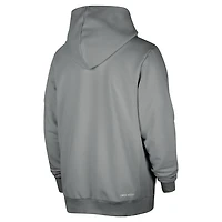 Nike Brooklyn Nets Authentic Standard Issue Full-Zip Hoodie Jacket